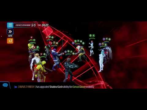 G15 zemo xfactor/hydra 100k punch up test vs Marauders.