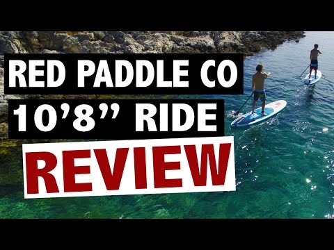 Red Paddle Co 10’8” Ride Review