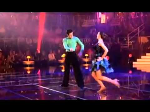 Leticia Martin crespo con Victor Janeiro