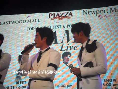 [fancam] KKab Kwon in the Philippines.