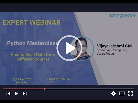 How To Read Data from Different Sources in Python