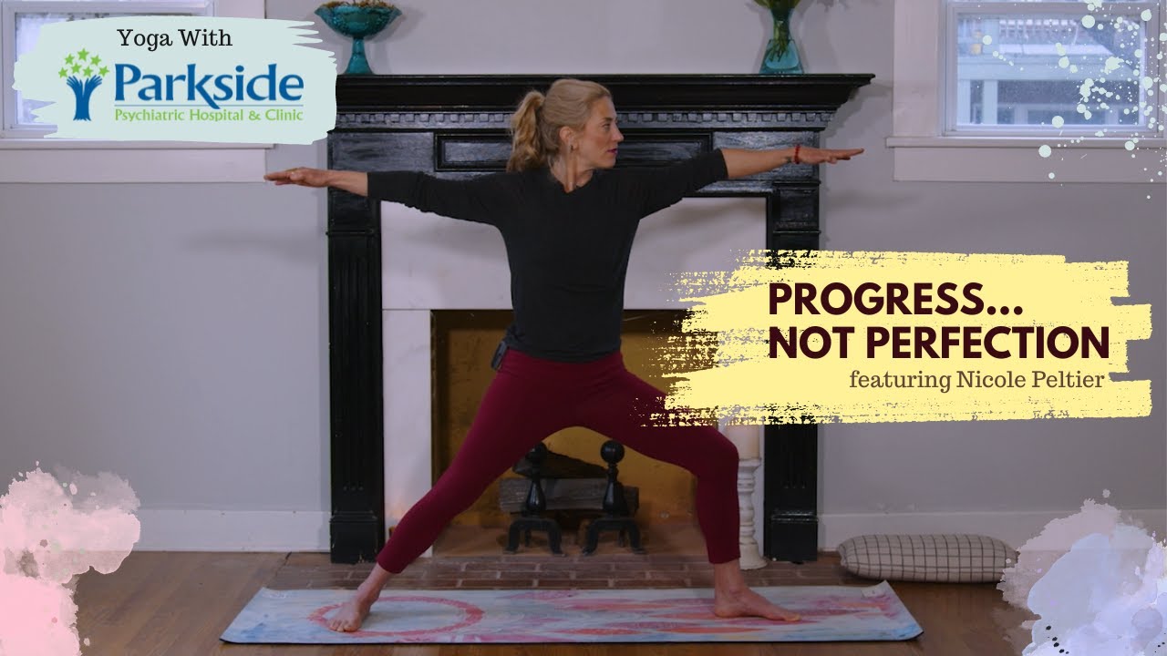 Yoga with Parkside ft. Nicole Peltier - Progress...Not Perfection