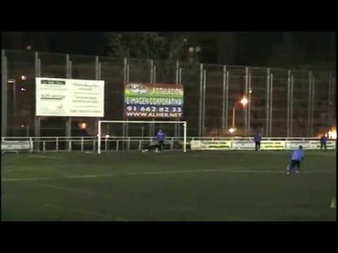 Thursday training with A.D. Villa Rosa