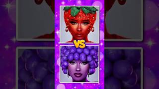 🔥🍓🍇 BATALHA DAS FRUTAS | MORANGUETE X UVALINA #shorts #trending #moranguete #frutas #fruits #fyp