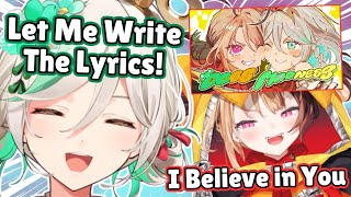 Cecilia And Gigi Explain How Their Song Was Actually Written