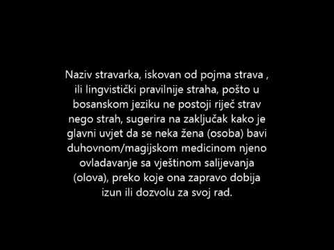 Salivanje strahe u bošnjačkom narodu -  treći dio