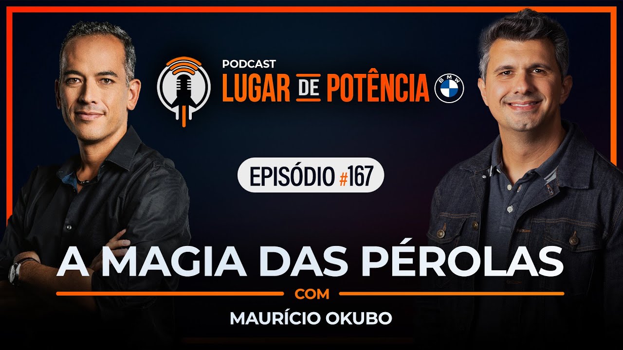 A Magia das Pérolas - com Maurício Okubo