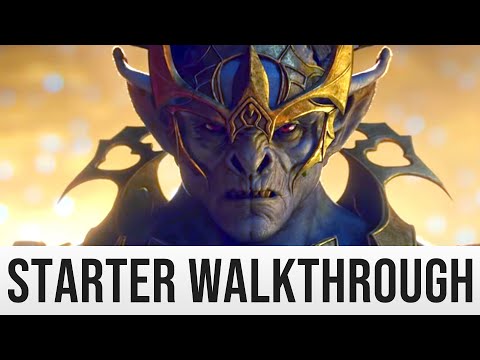 ESO Greymoor Starter Guide Gameplay (The Elder Scrolls Online SKYRIM Walkthrough Part 1)