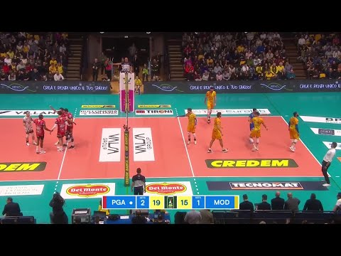 Sir Safety Susa Perugia Highlights vs. Valsa Group Modena