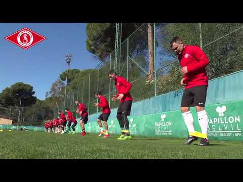 FK "Spartaks" Jūrmala Pre-Season Camp