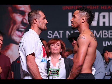 LIVE: Kovalev vs. Ward 2 Weigh-Ins
