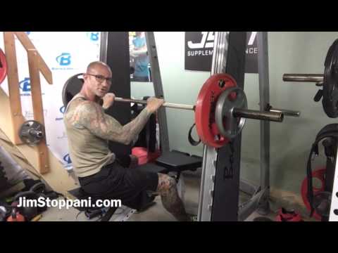 Jim&#39;s Tip of the Day: Close-Grip Bench Press Modification
