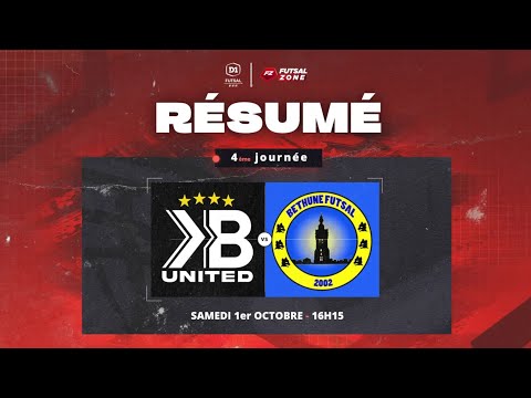 D1 Futsal - J4  Kremlin-Bicêtre Futsal vs Béthune Futsal