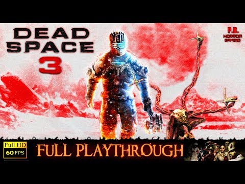Dead Space 3 | Full Game Longplay Walkthrough No Commentary【PC►Visually Enhanced】