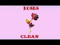 Benny Blanco Juice WRLD Roses Clean Ft Brendon Urie