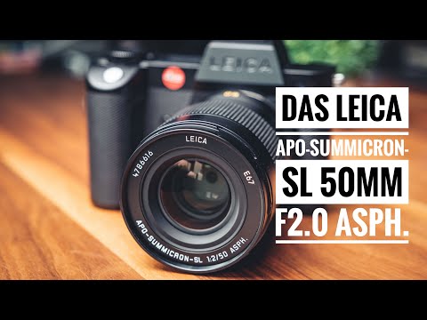 Das Leica APO-Summicron-SL 50mm f2.0 Asph. – Ein Erfahrungsbericht (DEUTSCH)