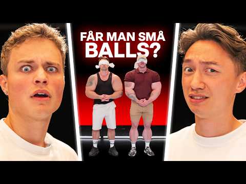 3 på Steroider vs 2 Clean