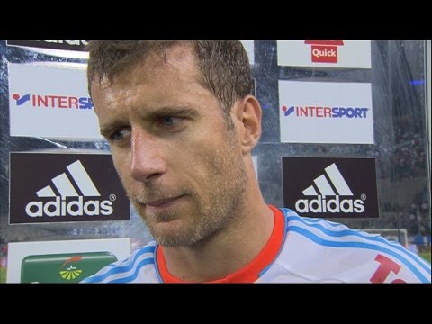 Interview de fin de match : Olympique de Marseille - Paris Saint-Germain (2-2) / 2012-13
