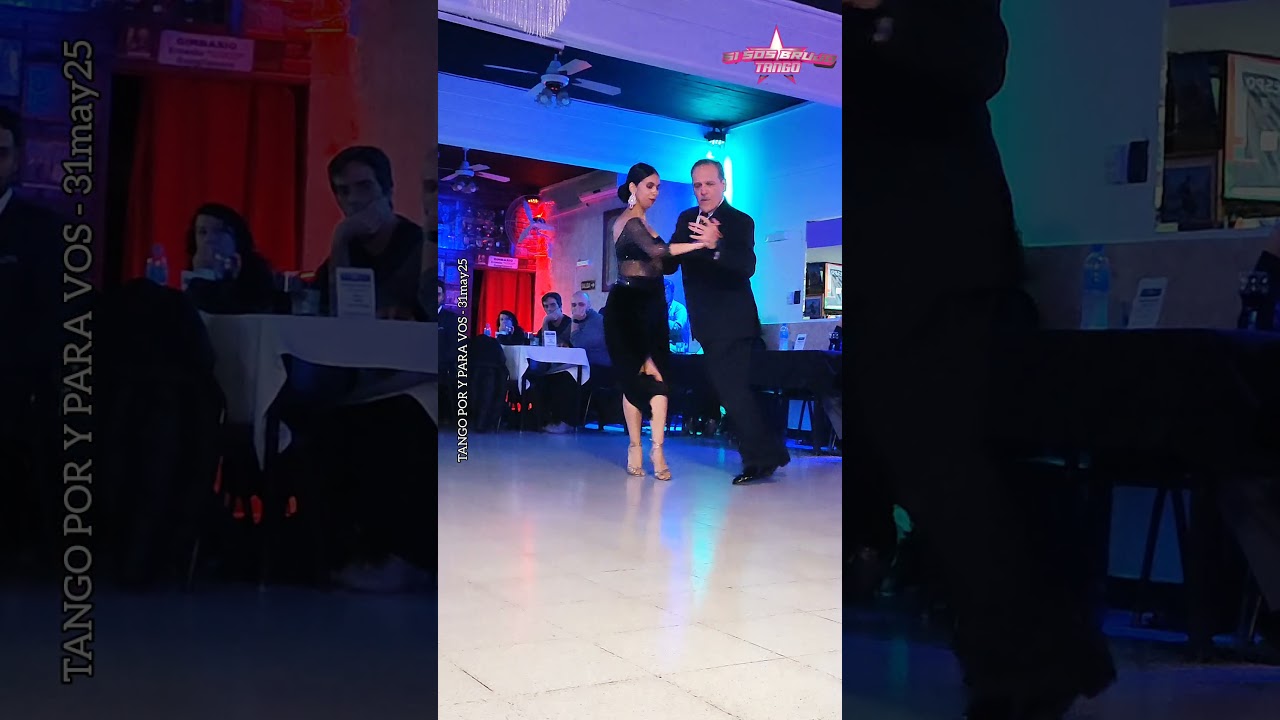 Video thumbnail for Reel 2Milonga antigua (Calo & Beron) Anita Ponce y Pancho Martinez Pey. Si sos brujo Milonga 31may25