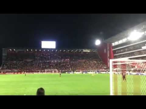 "Yo soy hincha del pincha no me cabe ninguna" Barra: Los Leales &bull; Club: Estudiantes de La Plata
