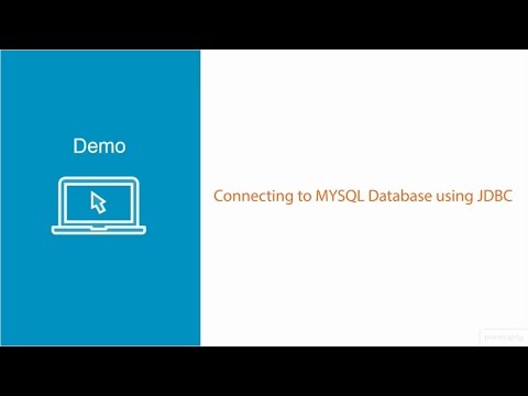 Connecting to MySQL Database Using JDBC