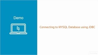 Connecting to MySQL Database Using JDBC