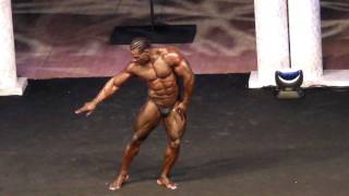 Alvin Small - Competitor No 4 - Final - Arnold Classic Europe 2011