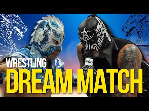 DREAM MATCH | Penta vs. Ultimo Dragon w/ Sonny Onoo | SoCal Pro Wrestling: SUPERCLASH!