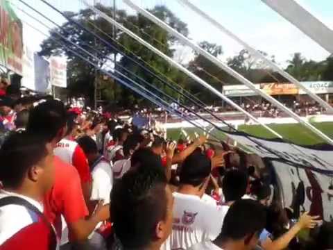 "Cancion nueva de la FURIA PAMPERA" Barra: Furia Pampera &bull; Club: Luis Ángel Firpo