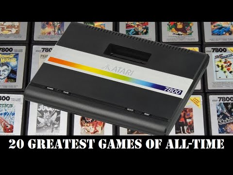 The 20 Greatest Atari 7800 Games of All-Time