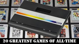 The 20 Greatest Atari 7800 Games of All-Time
