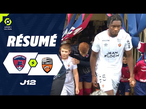 Resumen de Clermont vs Lorient Matchday 12