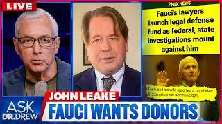 Dr. Fauci's Legal Defense Fund: Paid More Than The President, Now Wants You To Help Pay His Lawyers