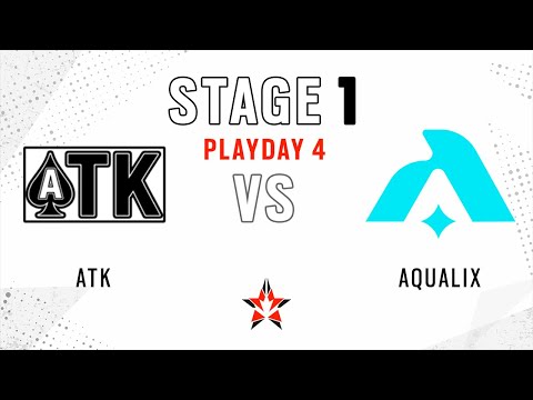 ATK vs Aqualix // NA Challenger League - Stage 1 - Playday 4 (no cast)