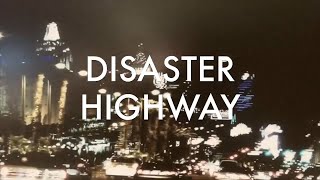 SMASH INTO PIECES - "Disaster Highway" (OFFICIAL LYRIC VIDEO)