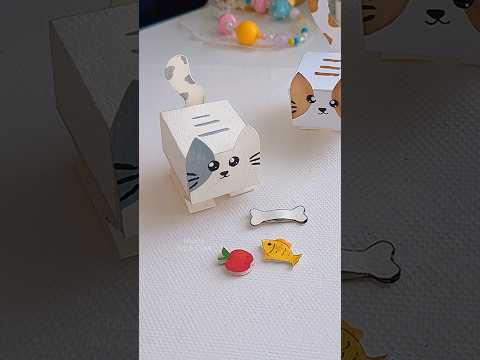 Miniature paper craft😻try it!✨ #shorts #art #craft #diy #muktaartandcraft #youtubeshorts