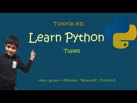 Learn Python Tutorial 11 Tuples