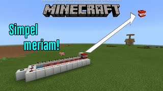 Download lagu Cara membuat meriam paling mudah di minecraft! mp3
