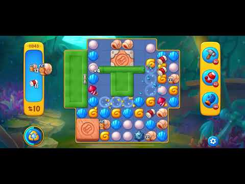 Fishdom level 11043 no boosters フィッシュダム ノーマル