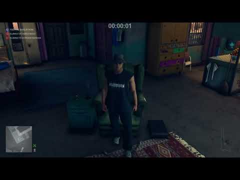 Hitman 3 - Mumbai in 36s - Any% Speedrun