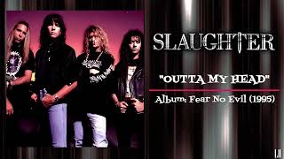 Slaughter - Outta My Head (Lyrics In Description) #slaughter #hardrock #lyrics