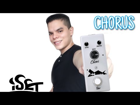 ISET Analog Chorus Guitar Effect Pedal for Electric Guitar Bass True Bypass image 6