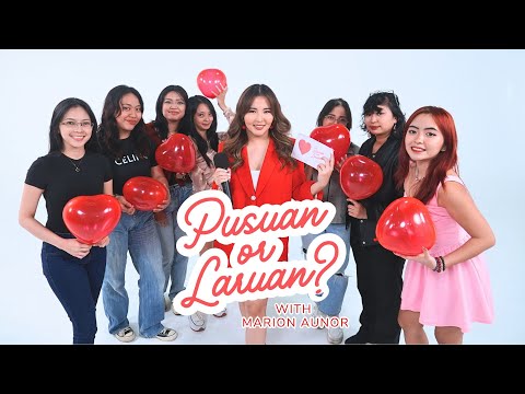 Pusuan or Laruan with Marion Aunor | Episode 2