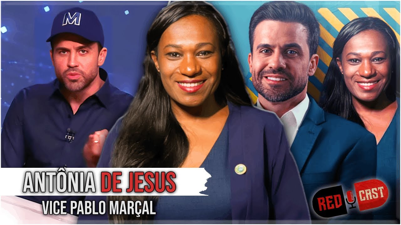 ANTÔNIA DE JESUS: VICE PABLO MARÇAL