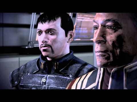 Paolo Mass Effect 3 HD 01 - Tweaking Shepard, Intro with Ashley - Earth A