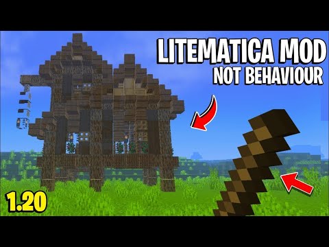 Ultimate Building Mod for Minecraft PE - Litematica Mod!