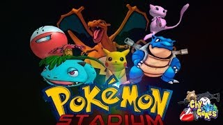 preview picture of video 'Pokemon Stadium R2 #10 Batalla Final VS Rival (Campeón)'