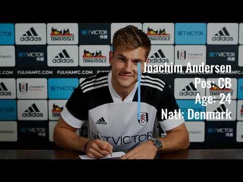 Joachim Andersen to Fulham on a €1M Loan!