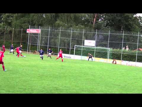 FC YB Oberursel - SGK Bad Homburg - das Tor - Spiel vom 03.11.2013
