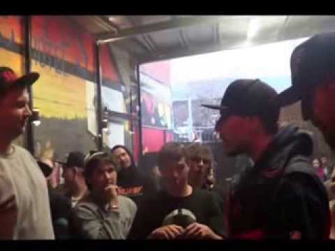 Statik & Pre-Phikz vs Rorshak & Skandal